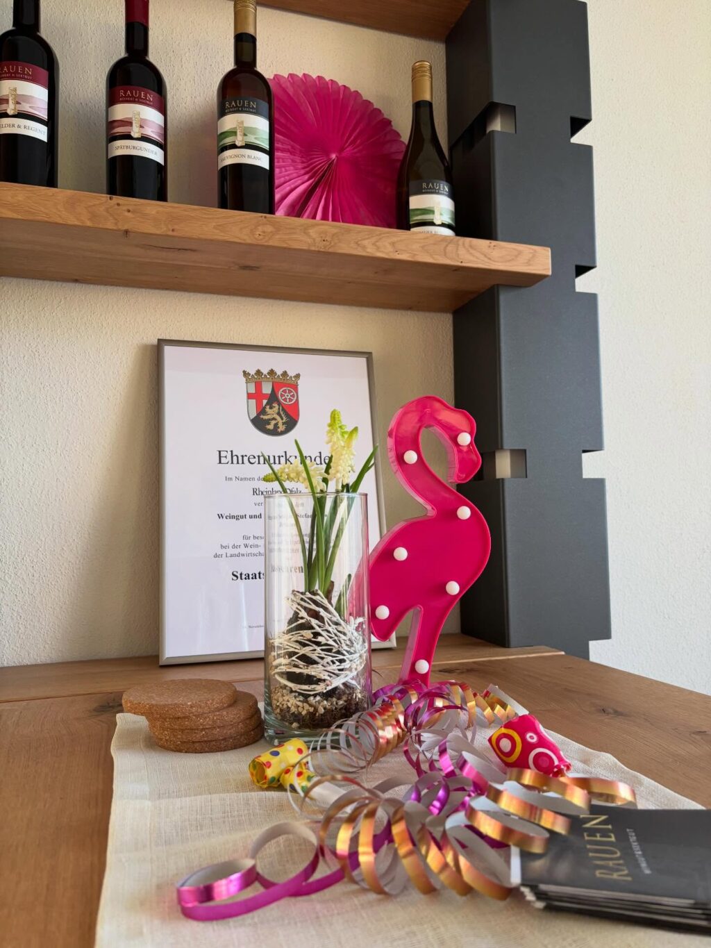 Instagram post from weingut.rauen. This post is in position 1.