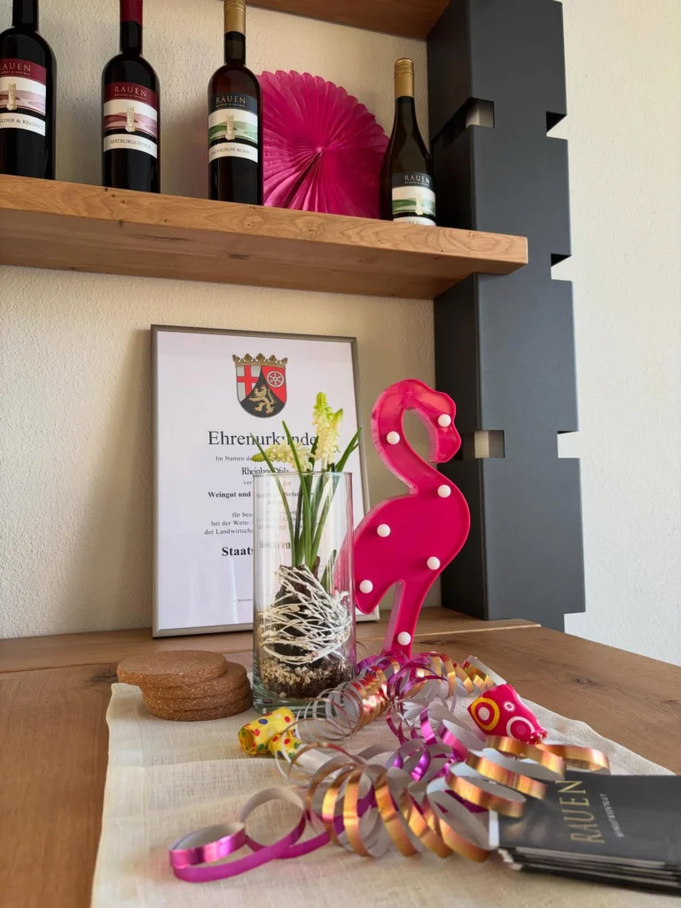 Instagram post from weingut.rauen. This post is in position 1.