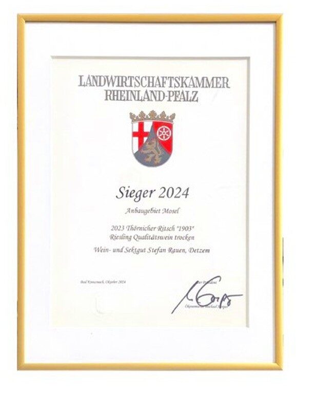 Instagram post from weingut.rauen. This post is in position 2.