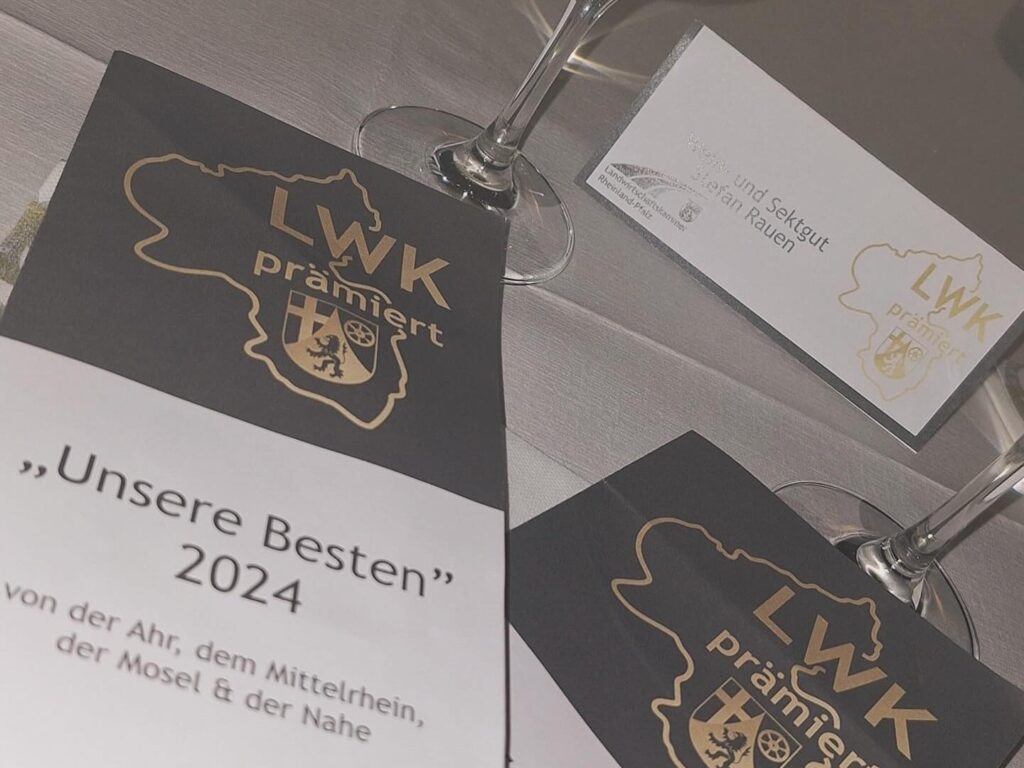 Instagram post from weingut.rauen. This post is in position 1.